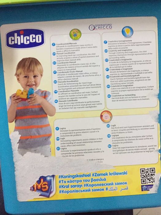 Legos Chicco Desenvolvimento