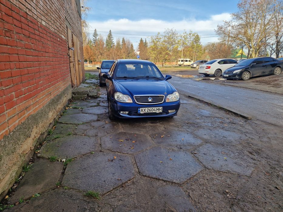 Джилі ск після легкого дтп