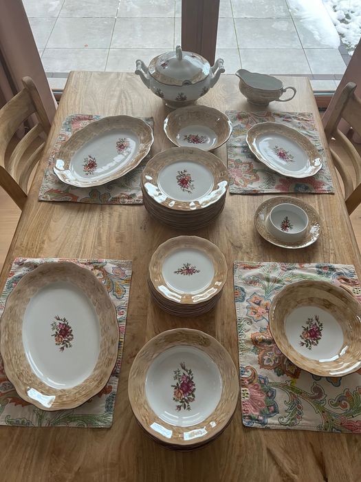 Serwis obiadowy na 12 osób