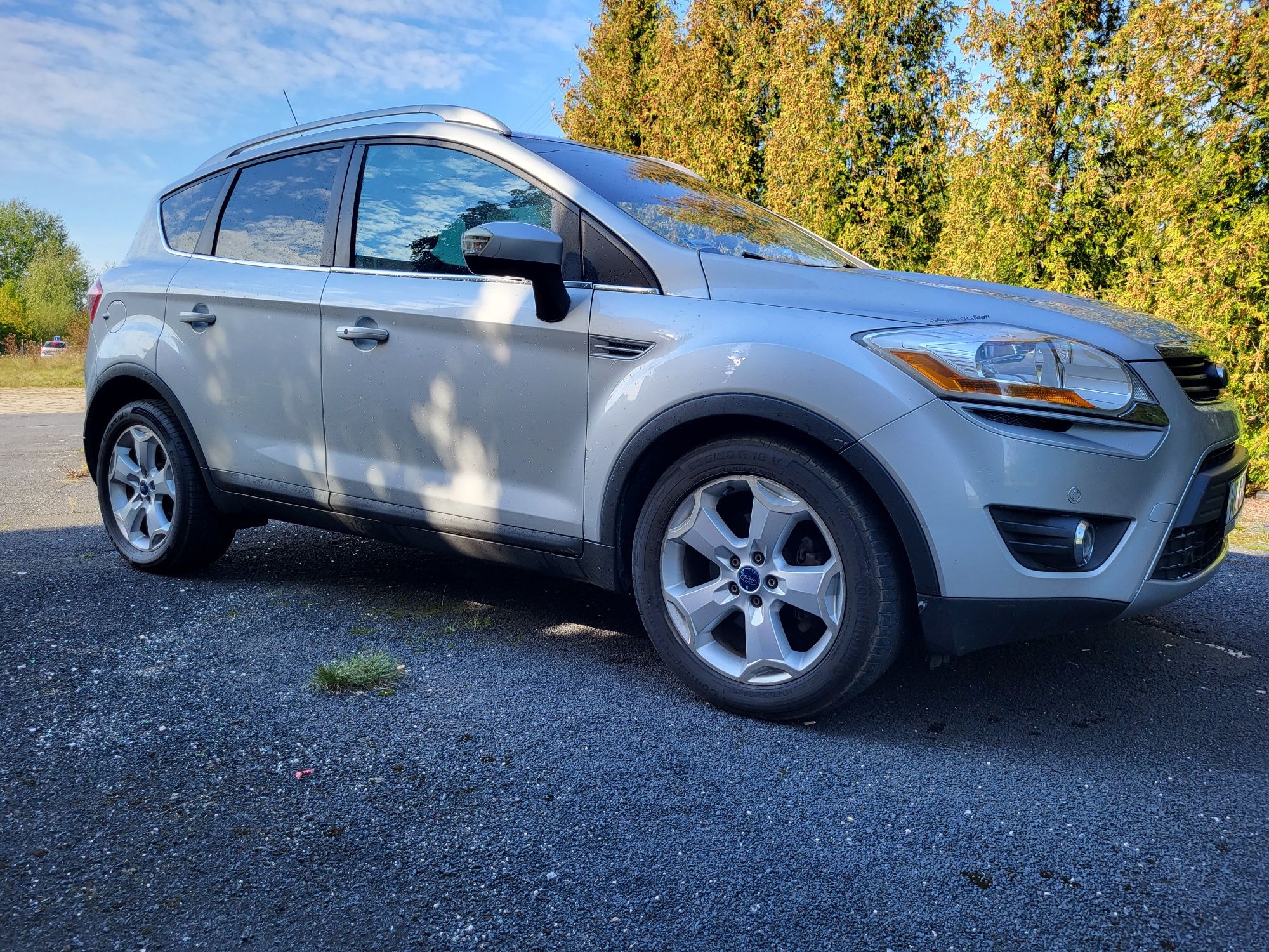 Ford Kuga Titanium dach panoramiczny okazja tanio pilne prywatne