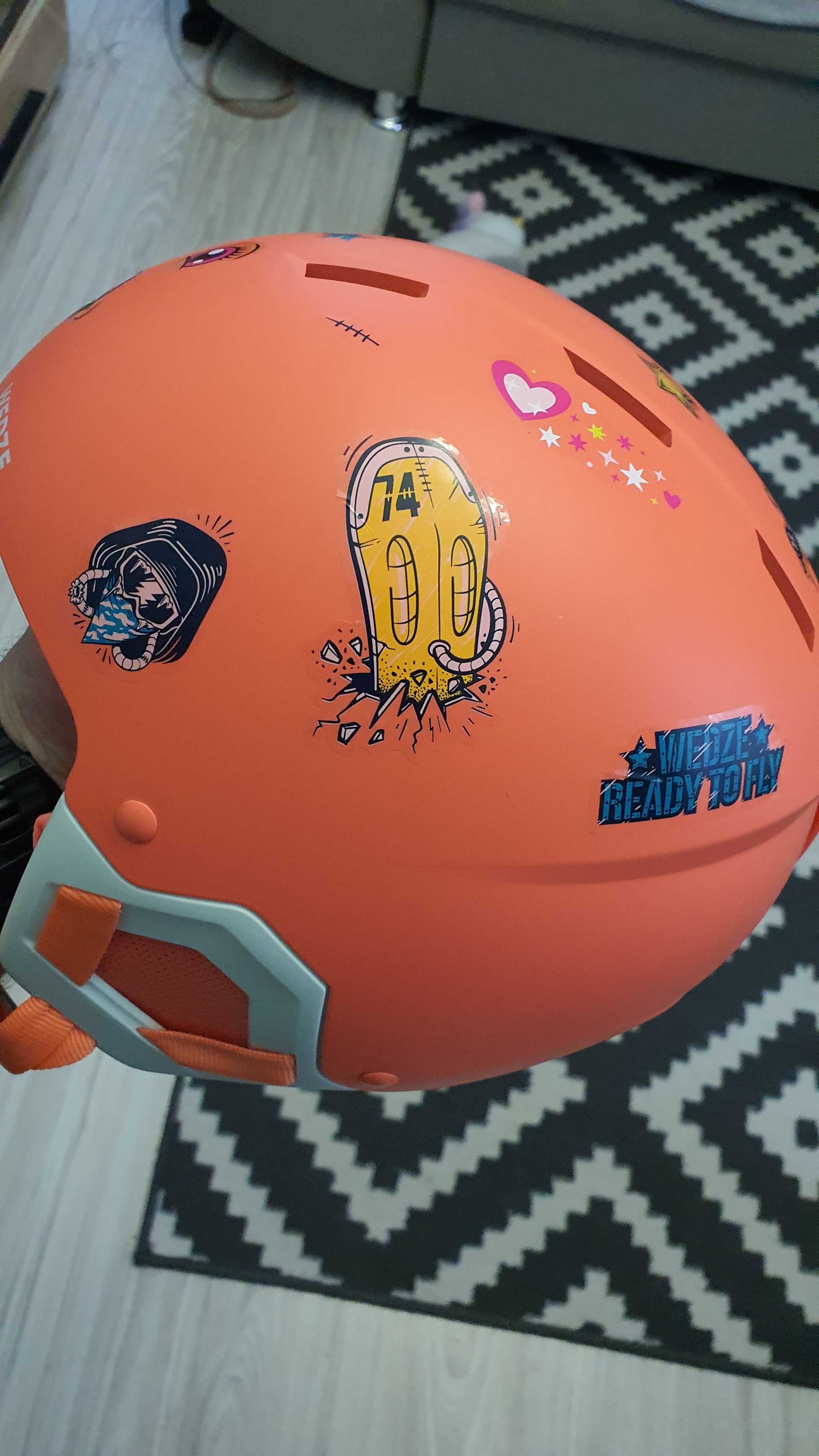Kask narciarski WEDZE