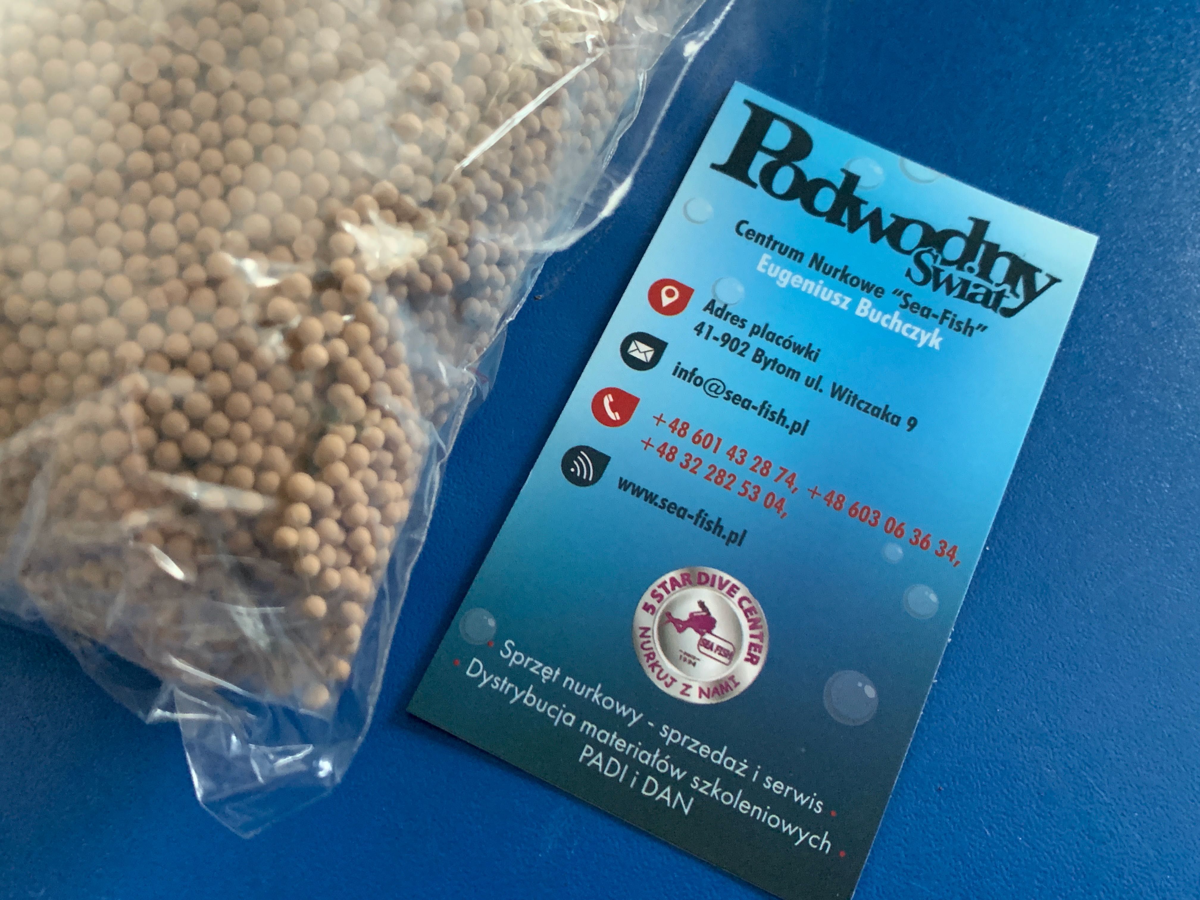 Sito molekularne do filtrów powietrznych do sprężarek 1 kg