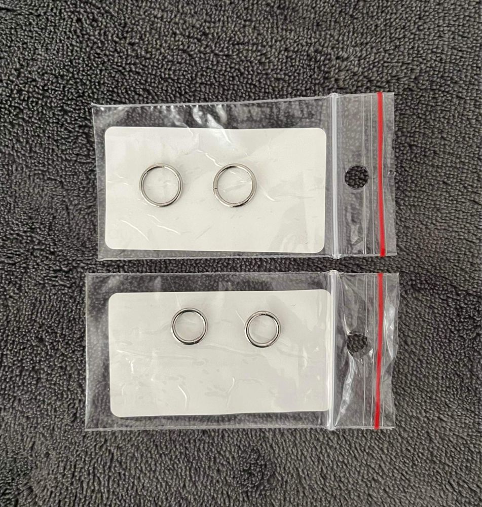 Sprzedam Clicker srebny tytanowy 2x1,2/7-2x1,2/9.0