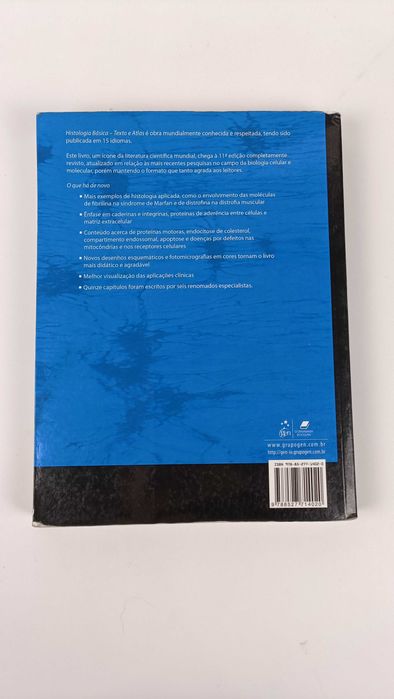 Livro Histologia Basica Junqueiro e Carneiro