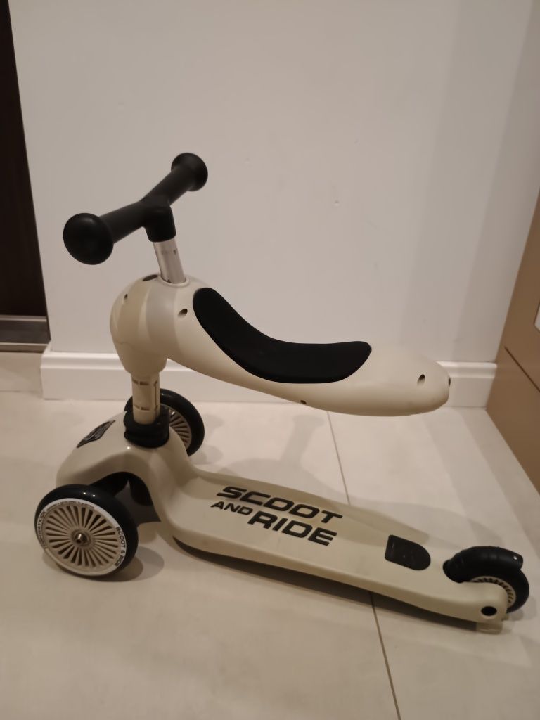 Scoot and Ride hulajnoga 2w1