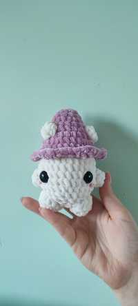 Maskotka mushroom boy amigurumi