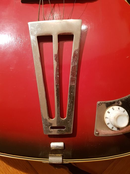 Gitara elektryczna 12-strunowa Defil Tarantella z orygi. pokrowcem