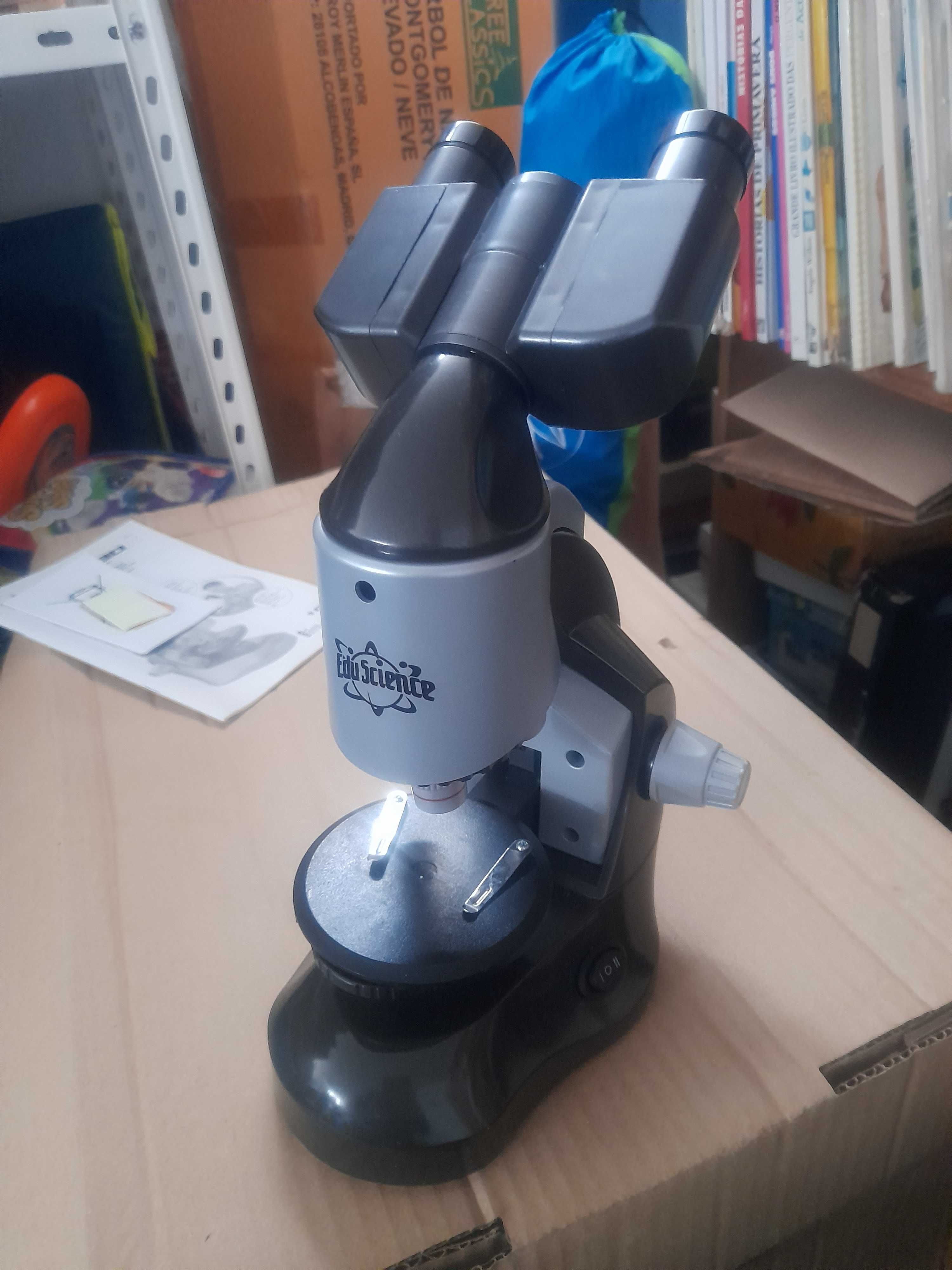 Microscópio Edu Science