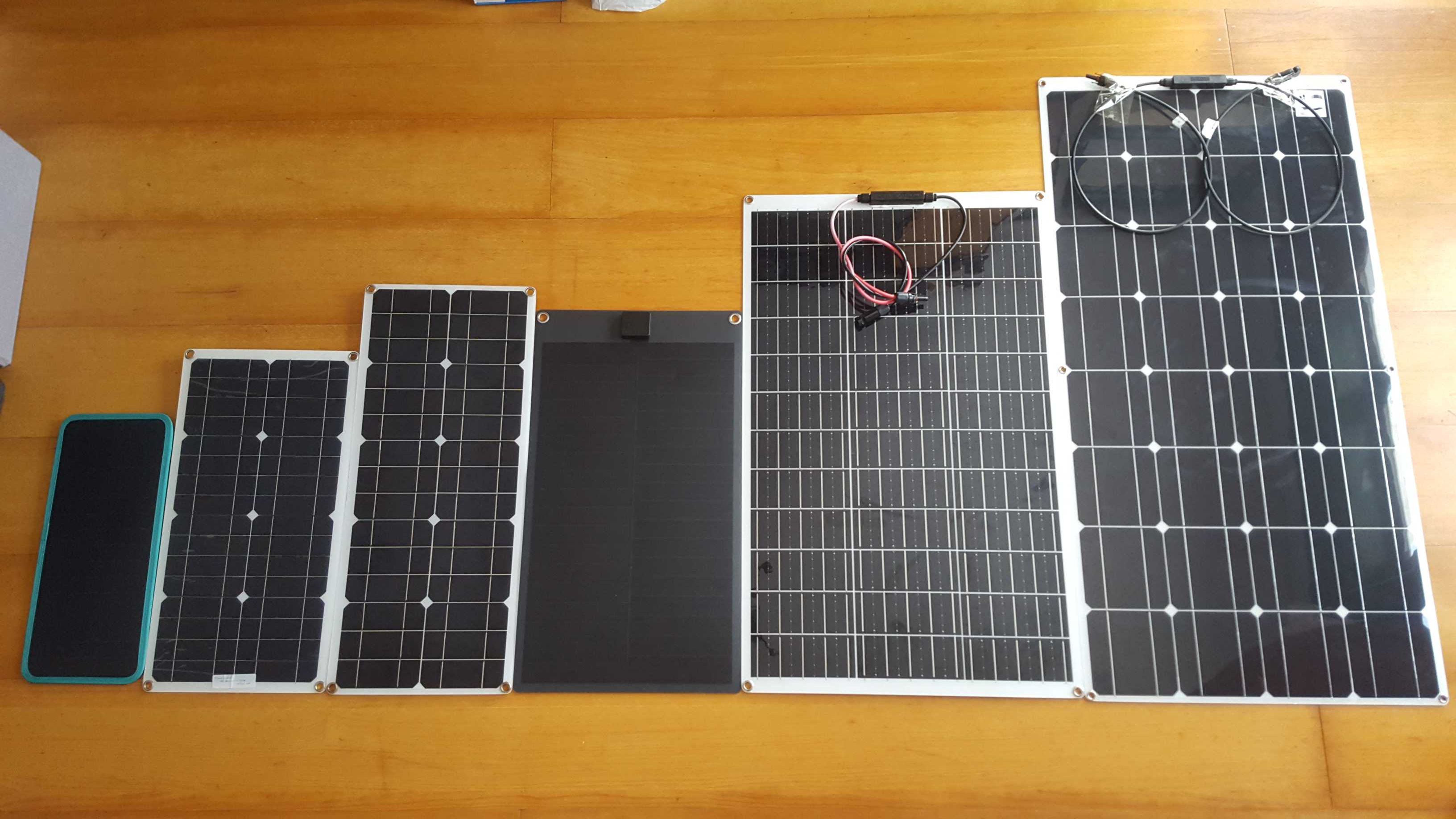 Paineis fotovoltaicos 20-100w 12V/USB/opção cont carga baterias 12/24v