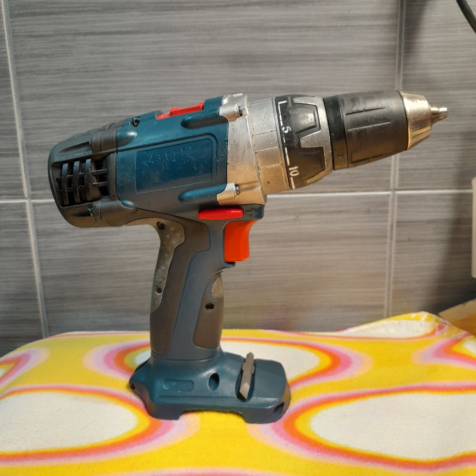 Bosch gsr 14,4 professional body