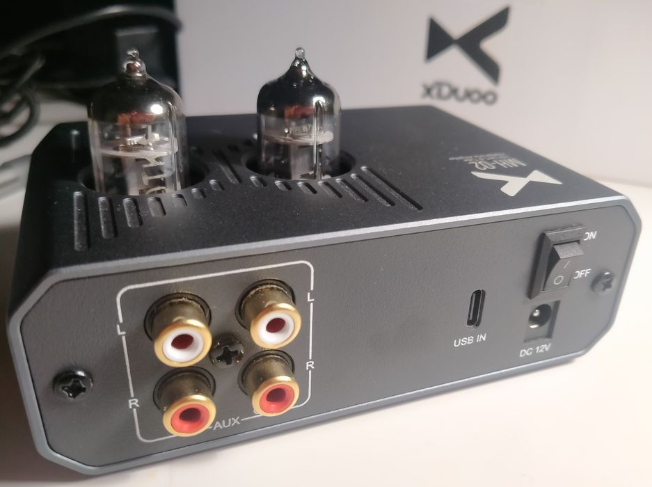 Xduoo MH-02 гибридный  ламповый усилитель  - пiдсилювач для наушников