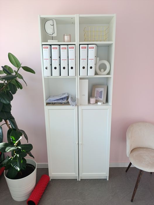 Regał Billy białe Ikea