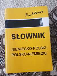 słownik niemiecko-polski polsko-niemiecki Exlibris