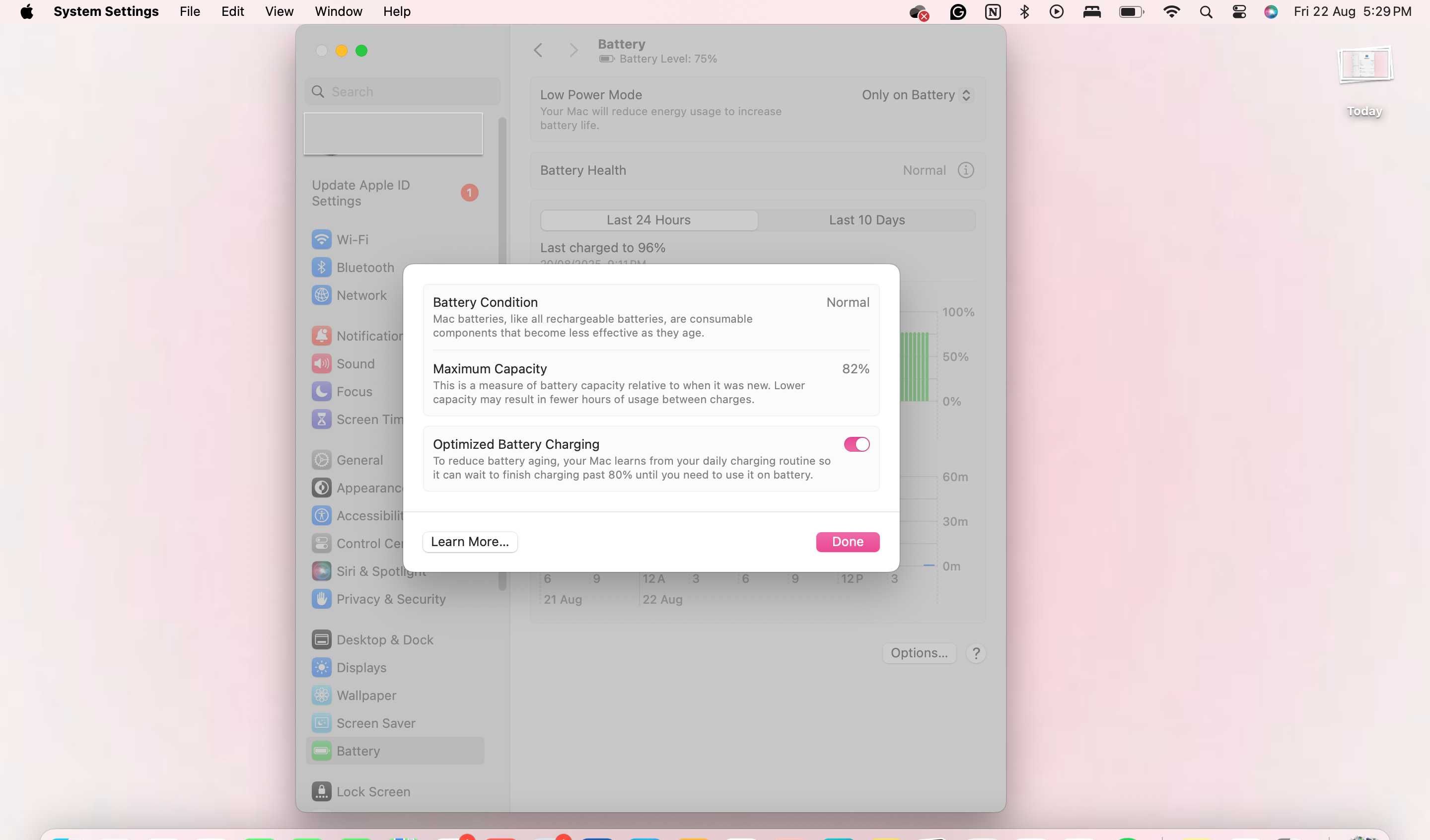 MacBook Air Apple M1 2020 8Gb 13.3 polegadas