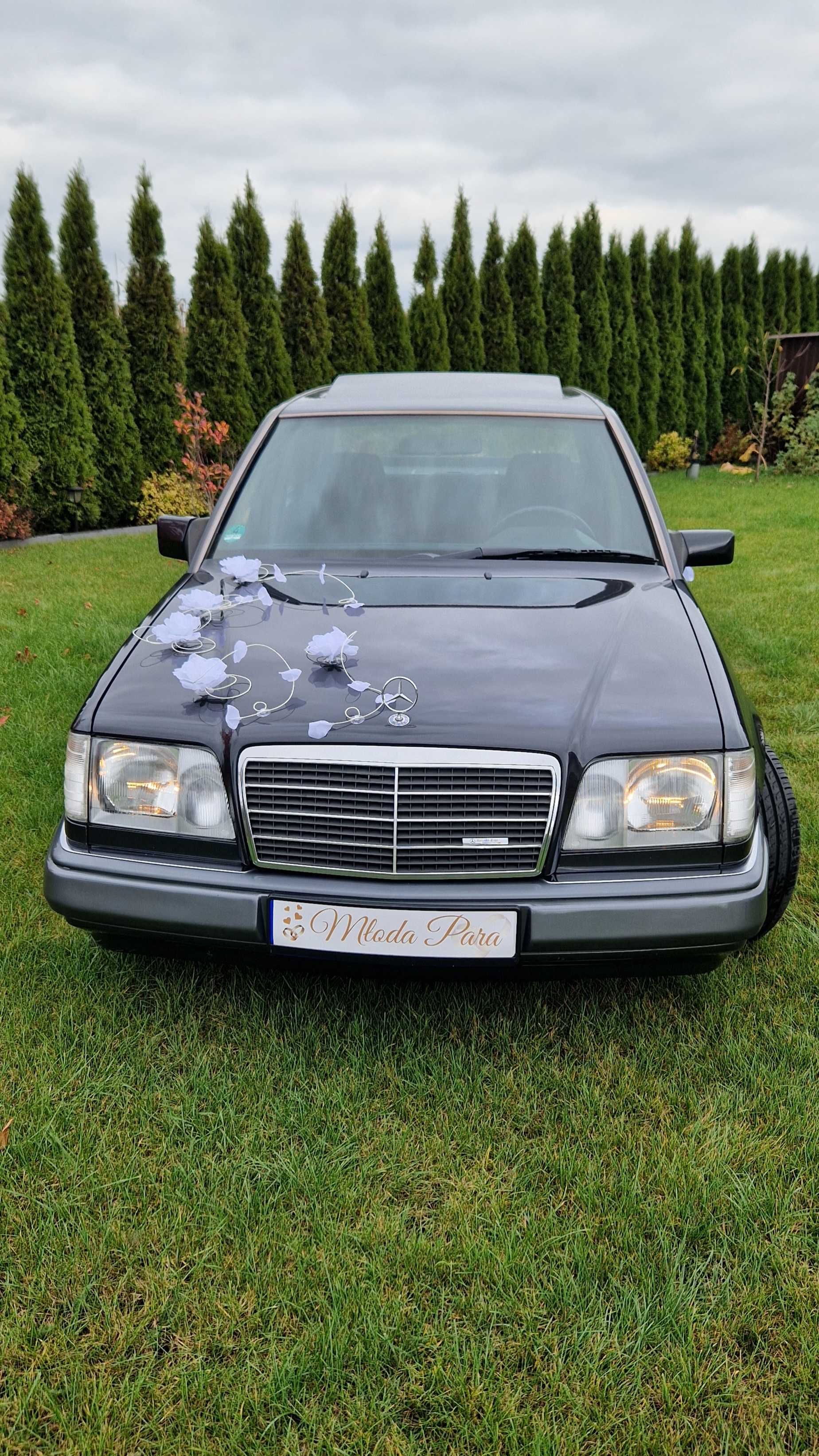 Auto do ślubu Mercedes W124  Ten dzień - to auto