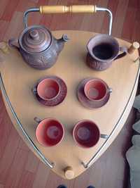 Набор керамический чайный кофейныйй