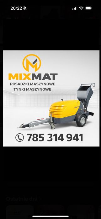 Posadzki/Tynki Maszynowe Mixokretem