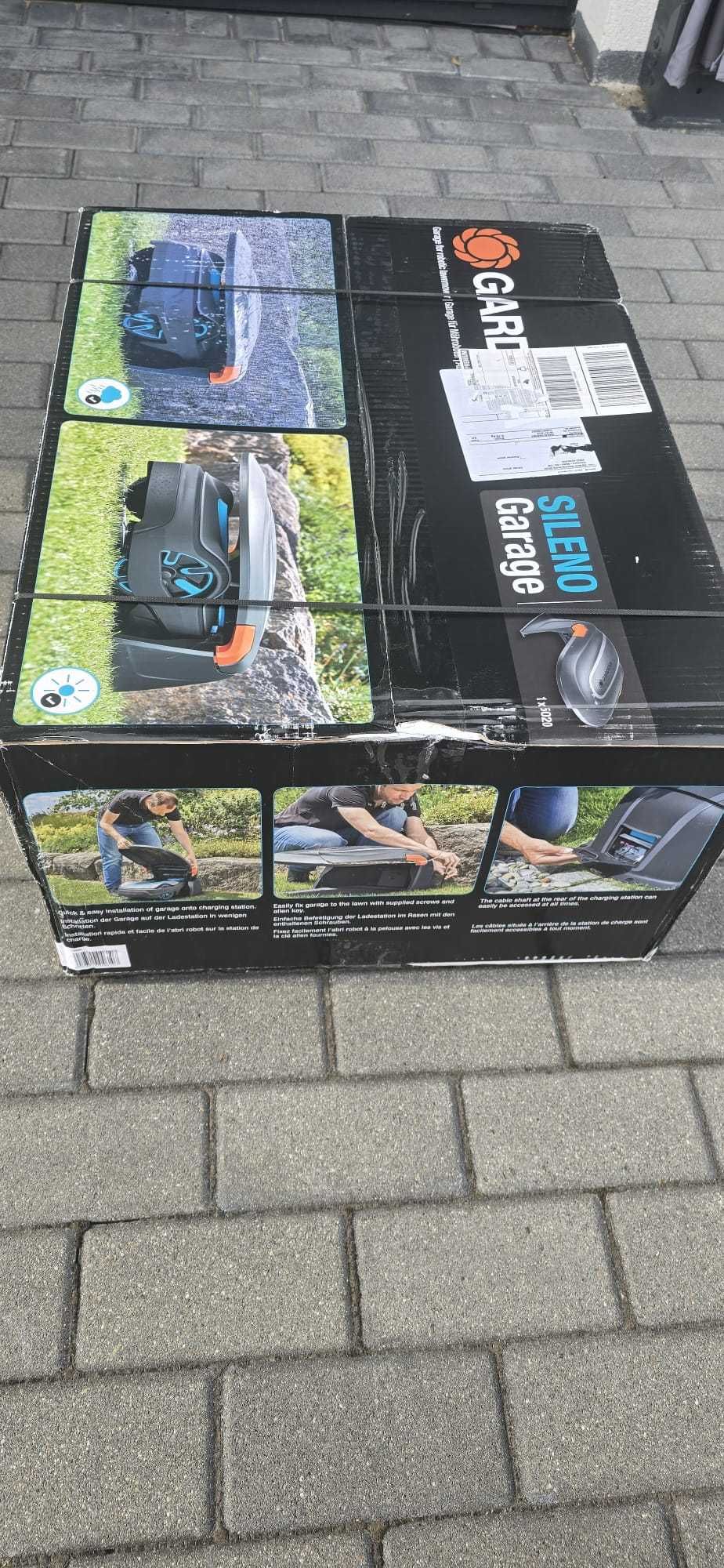 Sprzedam robot koszący Gardena Sileno life wraz z garażem - NOWE