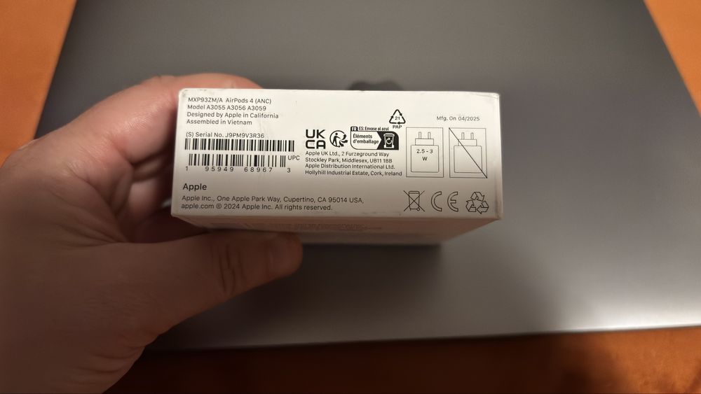 AirPods 4 anc 100% oryginalne