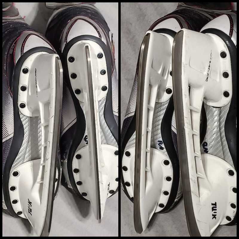 BAUER Vapor X50 łyżwy hokej roz 38,5 wkładki 24 cm