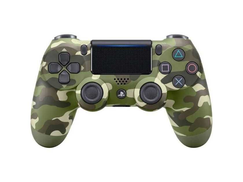 Беспроводной джойстик для PlayStation 4, Bluetooth геймпад камуфляжний