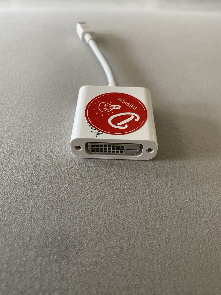 Adapter Mini DisplayPort - DVI