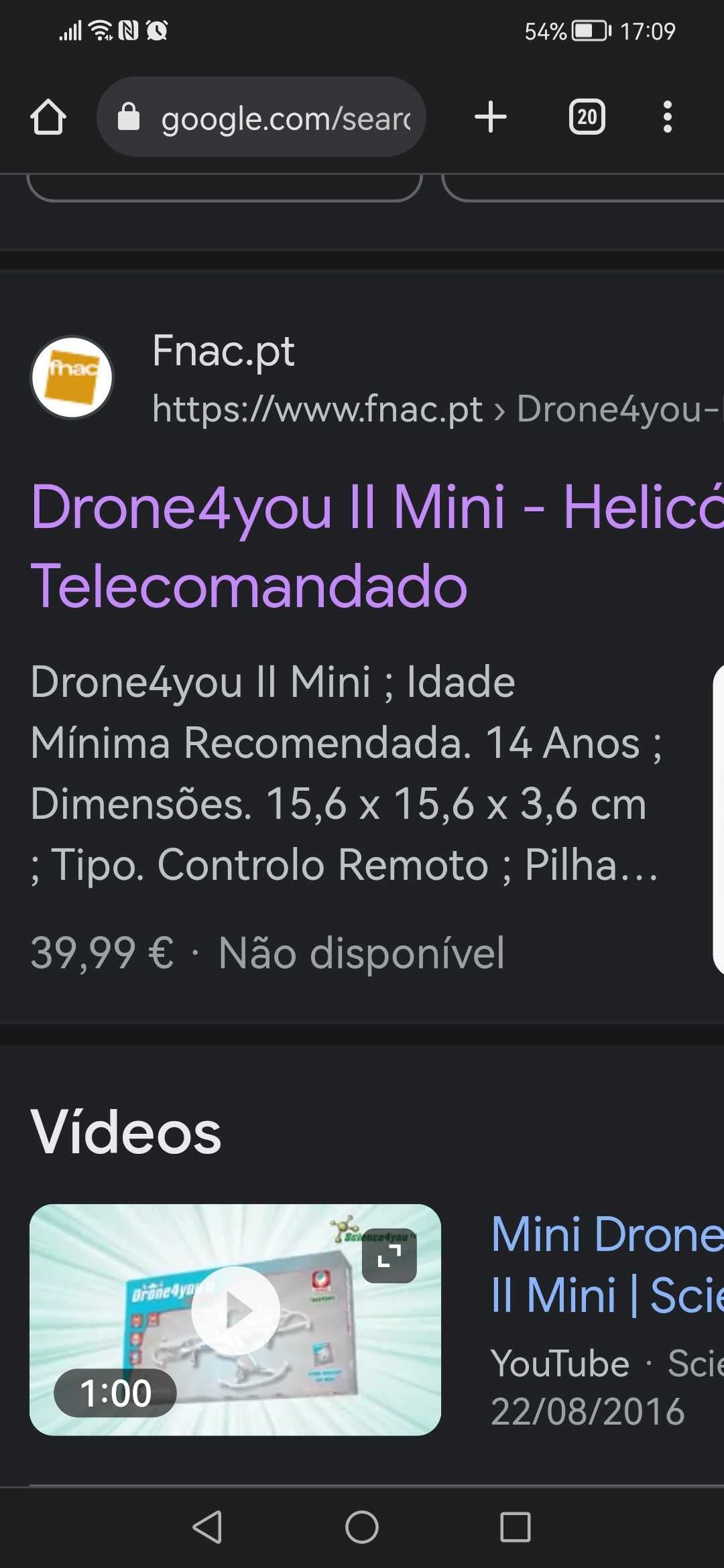 Drone4you II mini