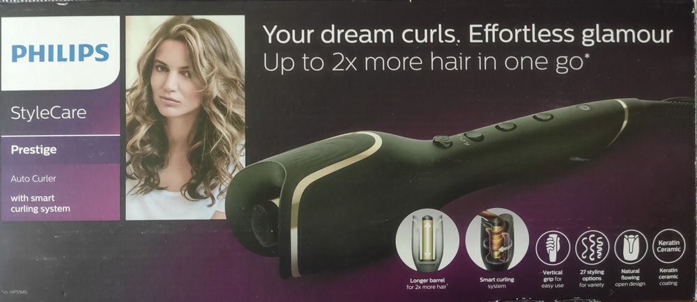 PHILIPS Style Care Prestige Auto Curler