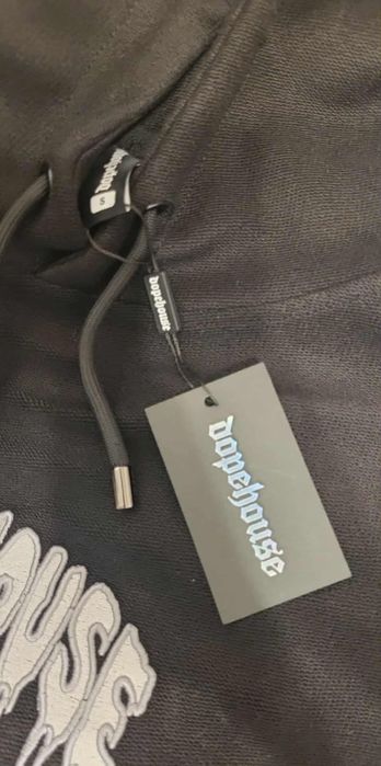 Bluza Dopehouse hoodie ile reverse black