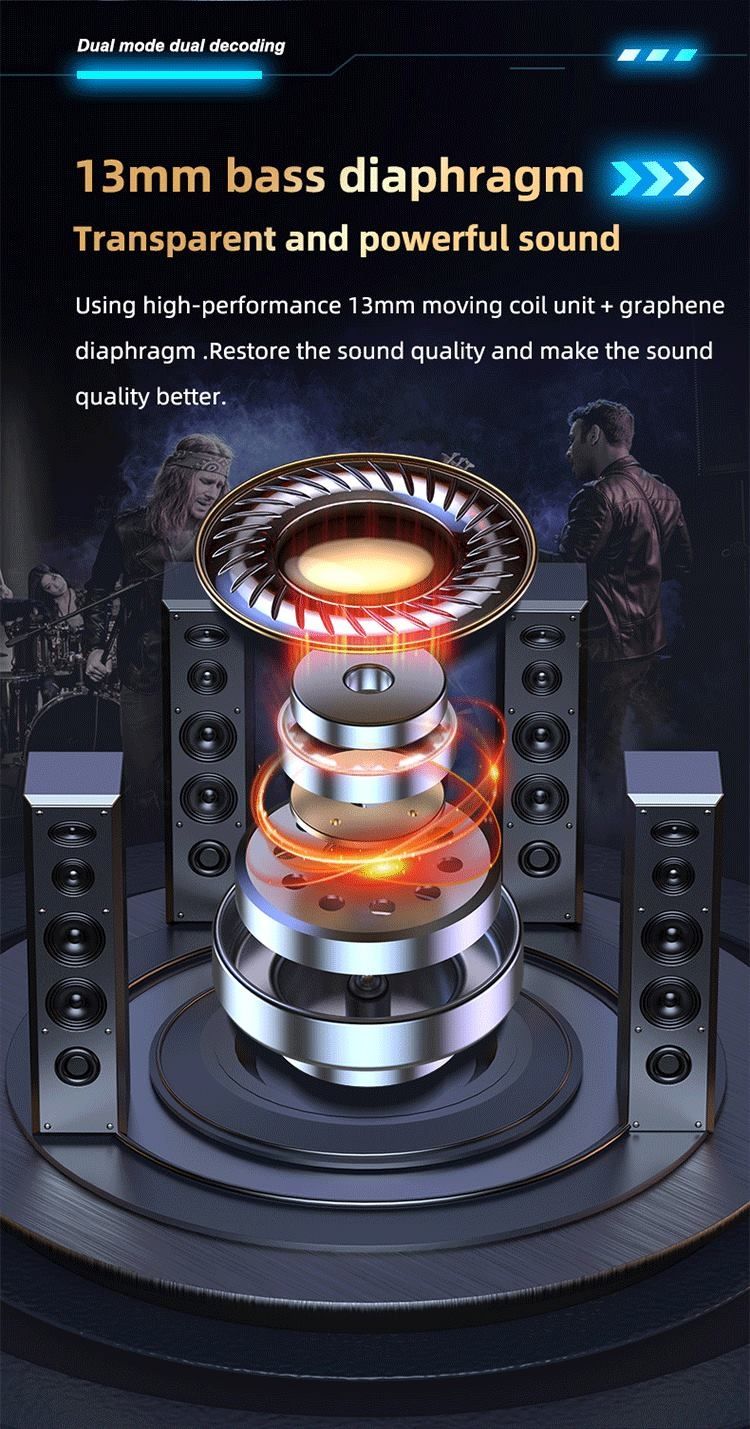 Auricular Gamer Wireless 5.1 X6 com Áudio Surround Imersivo