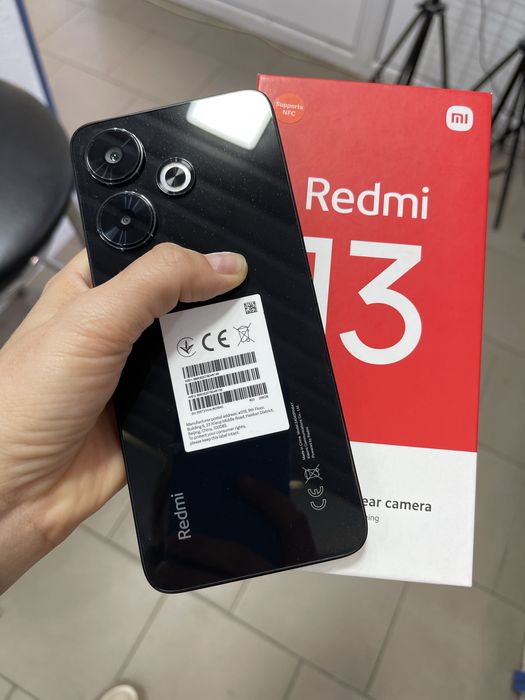 Мобільний телефон Xiaomi Redmi 13 8/256GB NFC швидка зарядка
