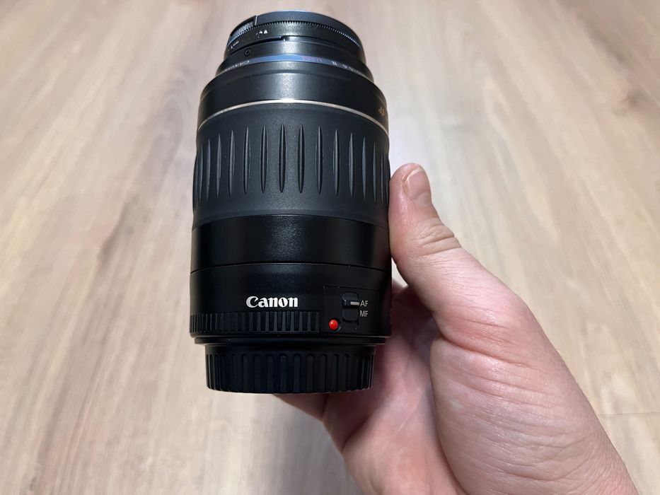 Об’єктив Canon EF 55-200mm USM | 4.5-5.6 | Телезум | AF