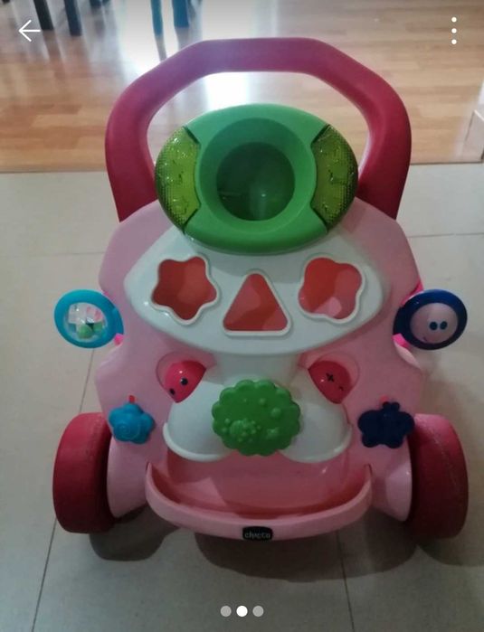 Andador Chicco Primeiros Passos