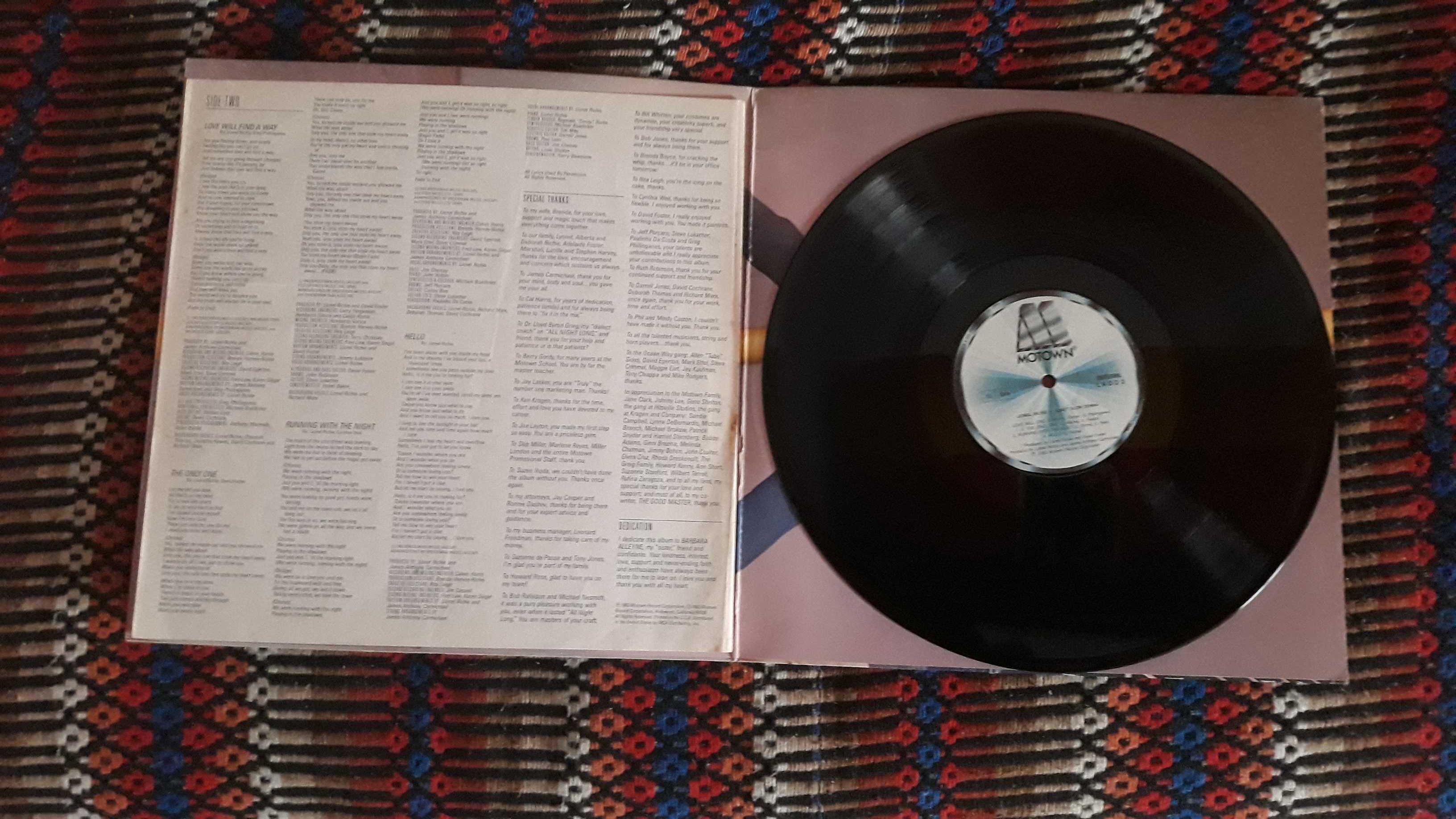 Lionel Richie - Can't slow down - LP vinil - portes incluídos