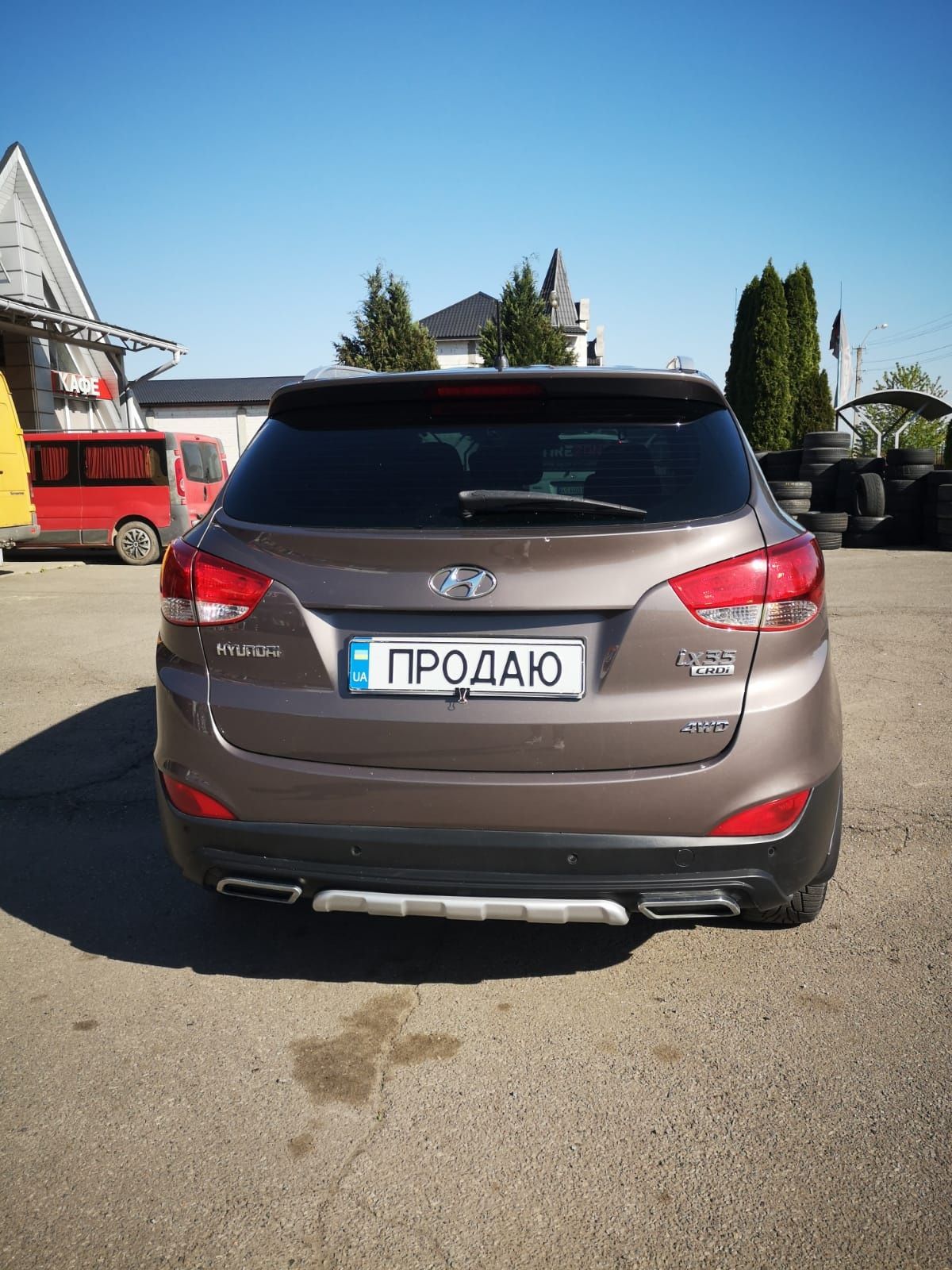 Hyundai IX 35 дизель 2012р. 2.0 повний привід, Механіка