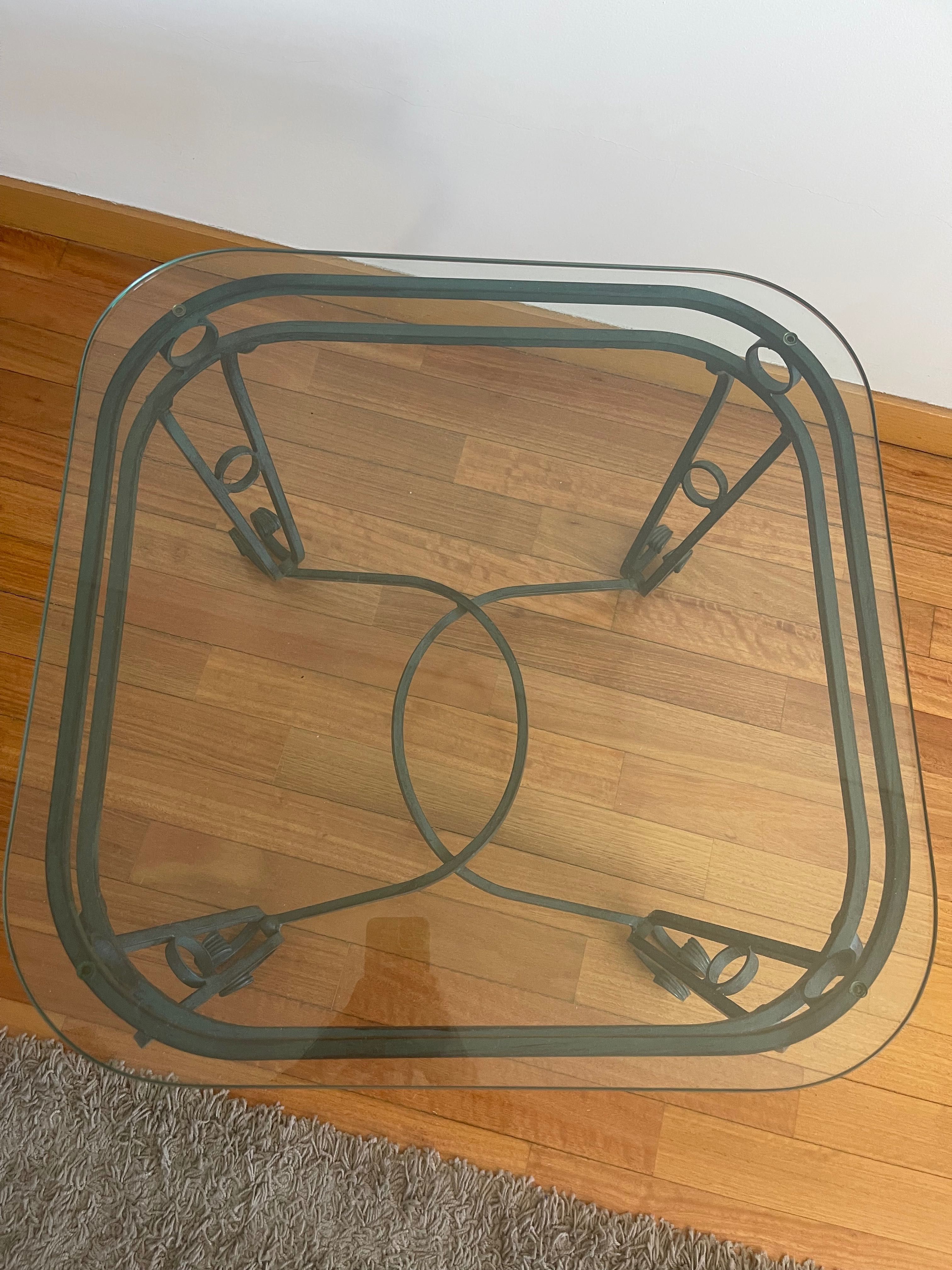 Mesa de vidro prática