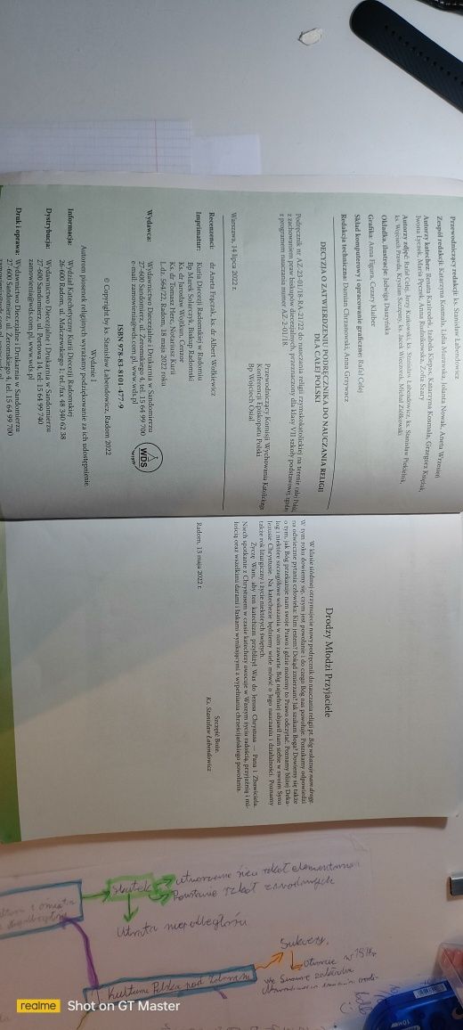 Podręcznik do religii klasa 7