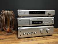 Zestaw Sony - wzmacniacz TA-FE530R, CD CDP-XE539, tuner ST-SE520