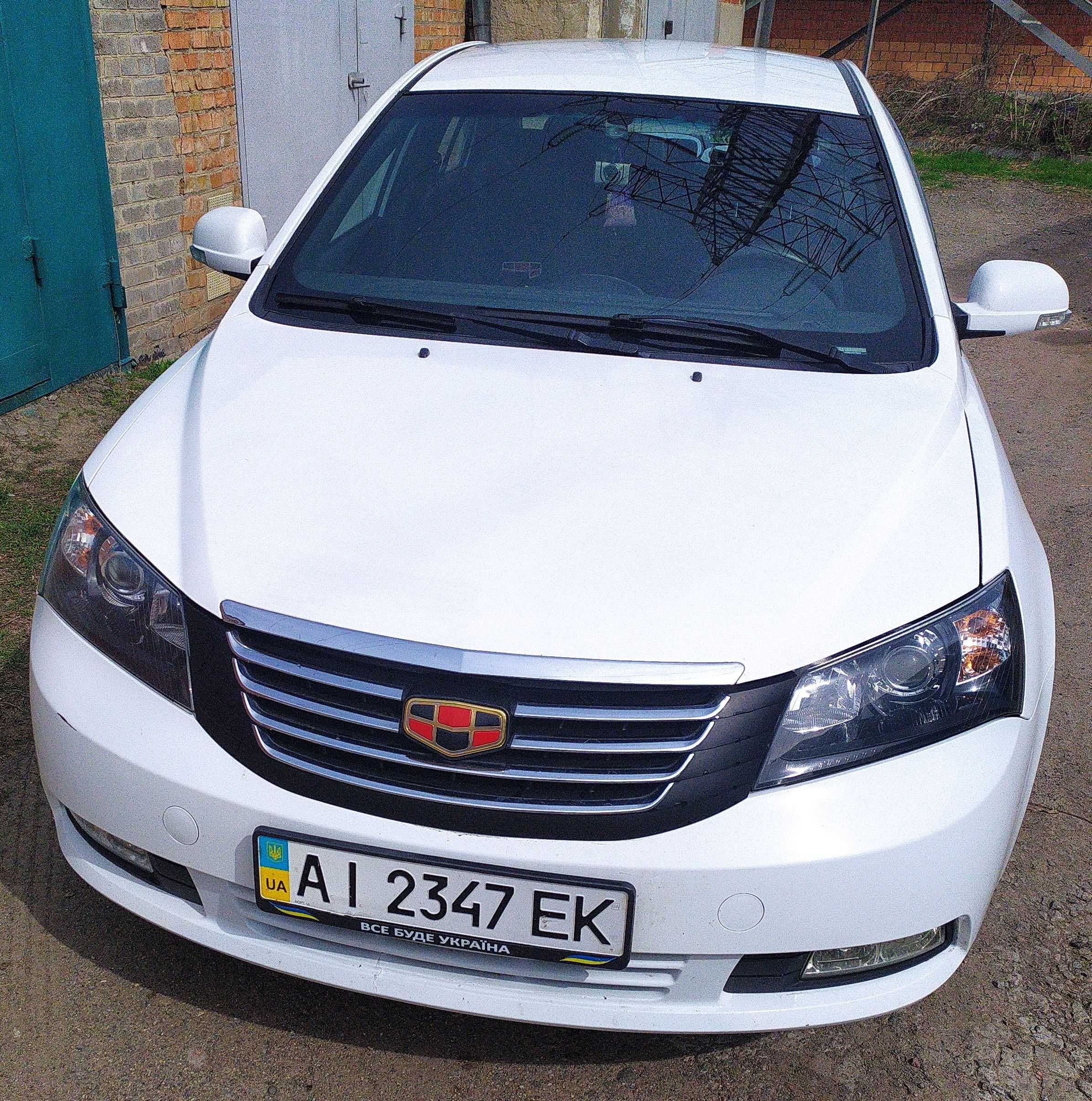 Легковий автомобіль Geely emgrand 7