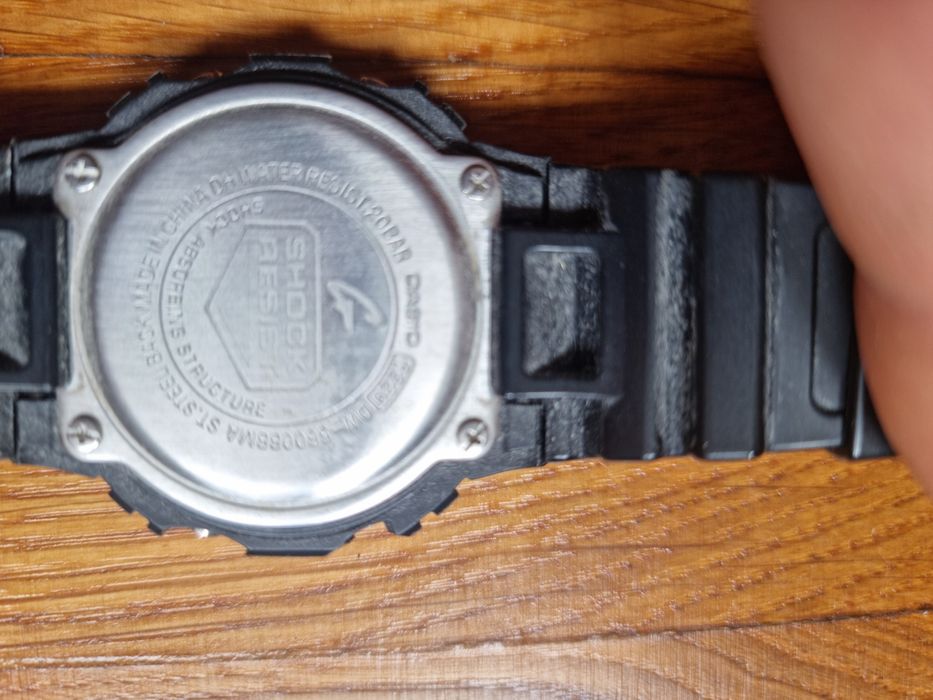 Casio G-shock Dw-5600BBMA