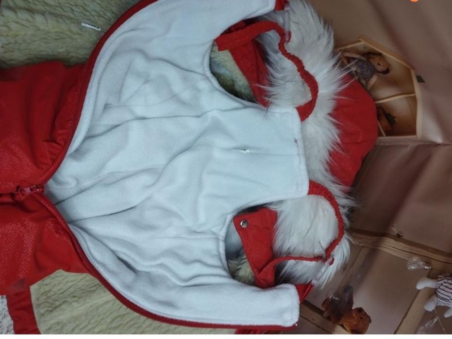 Зимовий комбінезон