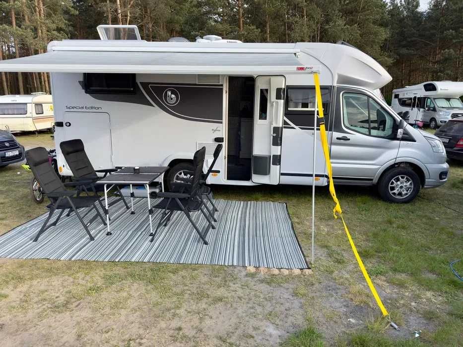 Kamper na wynajem BENIMAR Tessoro 463 NK 4-osobowy wypożyczalnia