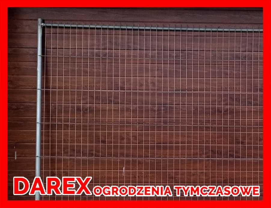 Niemieckie Ogrodzenia Tymczasowe Budowlane 3500X2000 1-MB OCZKO 50x300