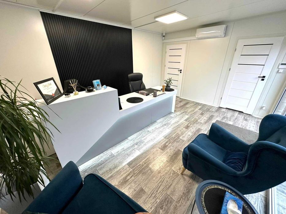 pawilon z płyty warstwowej Sklep Magazyn Biuro salon Kosmetyczny Bar