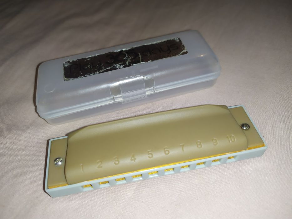 Губна гармошка Suzuki 10 голосів, майже не використовувалась.