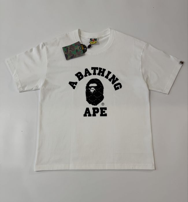 [БЕЗ ПЕРЕДОПЛАТИ] Футболка Bape Monogram S-L