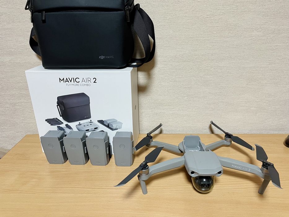 DJI Mavic Air 2 Fly More Combo + 4 акумулятори + 2 комплекти фільтрів!