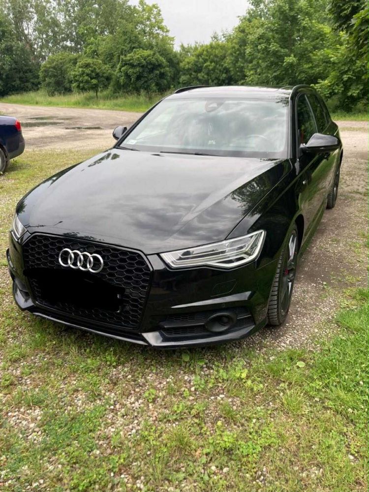 AUDI A6 C7 COMPETITION 326km avant 3.0 TDI BITURBO S-line full opcja