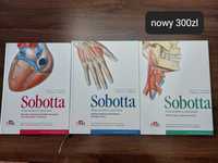 Sobotta atlas anatomiczny - 3 części