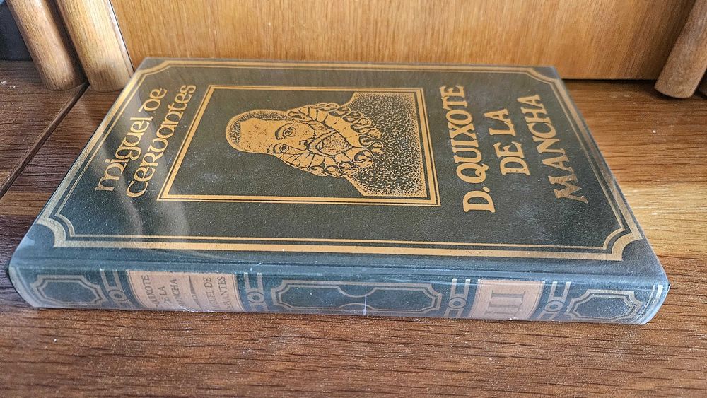 D. Quixote de la Mancha de Miguel Cervantes